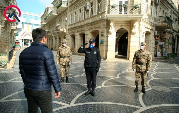 Daxili Qoşunların hərbi qulluqçuları “Tarqovu”da - FOTO