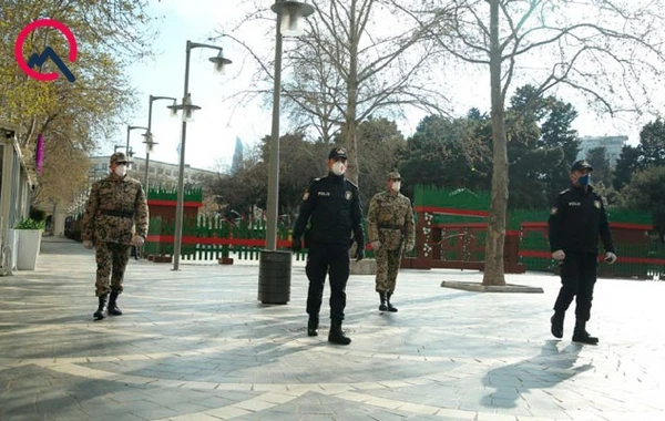 Daxili Qoşunların hərbi qulluqçuları “Tarqovu”da - FOTO