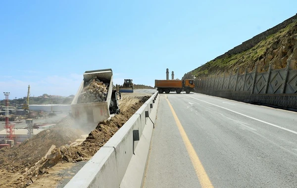 "Bibiheybət yolu"nda son vəziyyət - FOTO