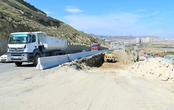 "Bibiheybət yolu"nda son vəziyyət - FOTO
