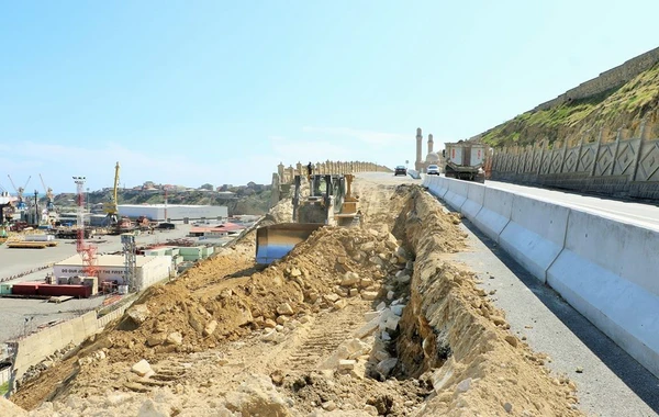 "Bibiheybət yolu"nda son vəziyyət - FOTO