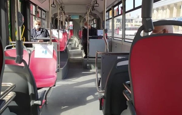 В Баку на экспресс-маршруте курсируют 18-метровые автобусы - ФОТО