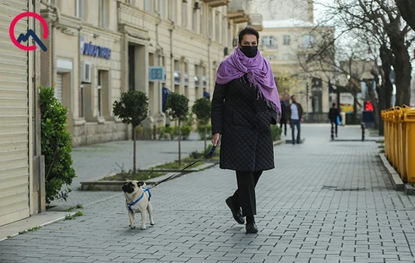 Küçəyə çıxmağa qadağa qoyulsa da... - FOTO