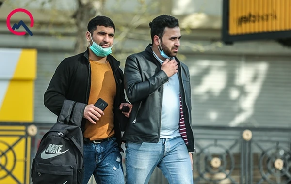 Küçəyə çıxmağa qadağa qoyulsa da... - FOTO