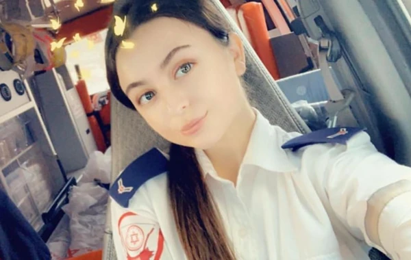 İsraildə koronavirusla mübarizə aparan azərbaycanlı tibb bacısı: “Vəziyyət çox qəlizdir” - FOTO
