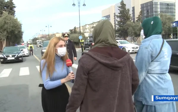 Hamı sorğu keçirən bu jurnalisti tənqid edir - Video
