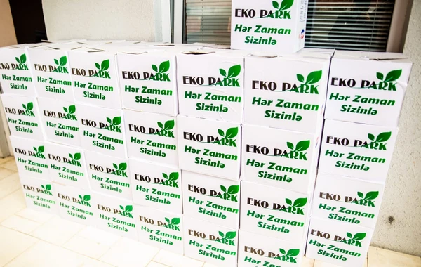 “Eko Park” brendindən dəstək ÇAĞIRIŞI… 600 ailəyə yardım ediləcək - VİDEO