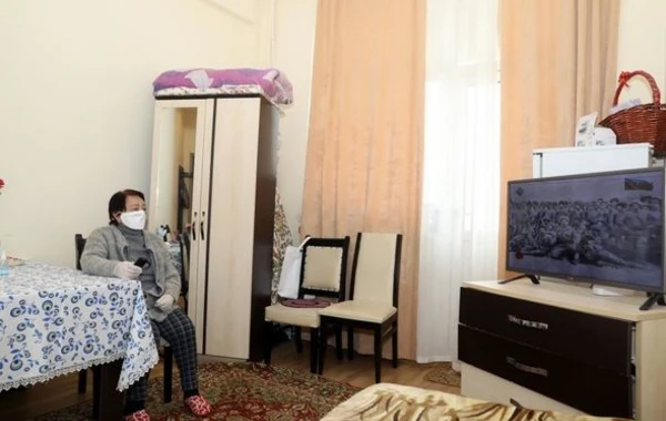 По поручению Мехрибан Алиевой учреждение по оказанию соцуслуг обеспечено медсредствами - ФОТО