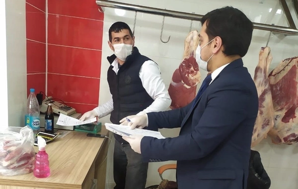 Bakıda qanunsuz ət kəsimi məntəqələri aşkarlandı - FOTO