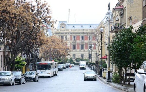 Bakı küçələri karantin rejimində - FOTO