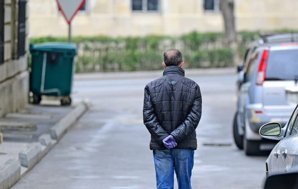 Bakı küçələri karantin rejimində - FOTO