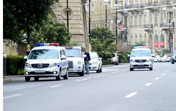 Bakı küçələri karantin rejimində - FOTO