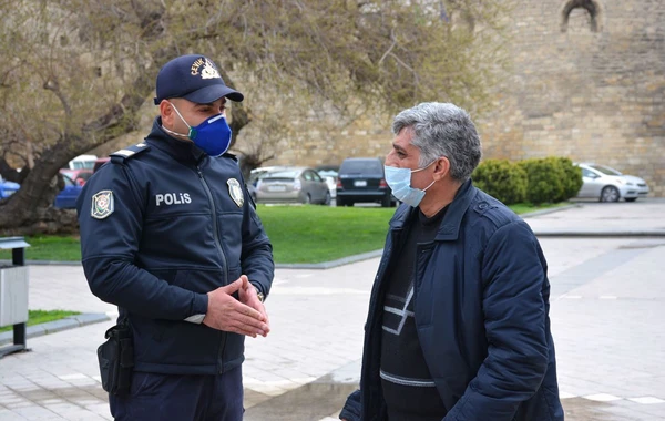 Bakı küçələri karantin rejimində - FOTO