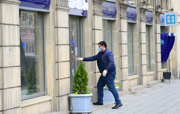 Bakı küçələri karantin rejimində - FOTO