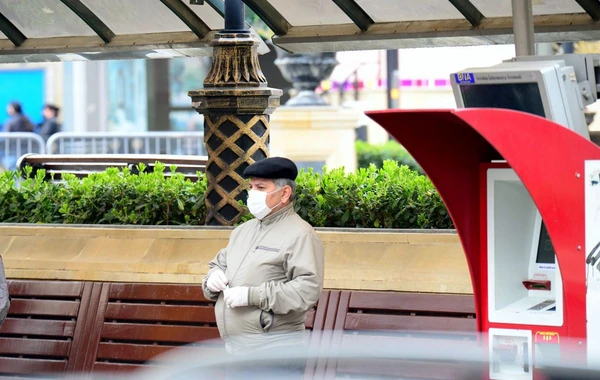 Bakı küçələri karantin rejimində - FOTO