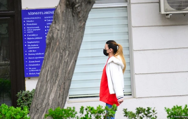Bakı küçələri karantin rejimində - FOTO