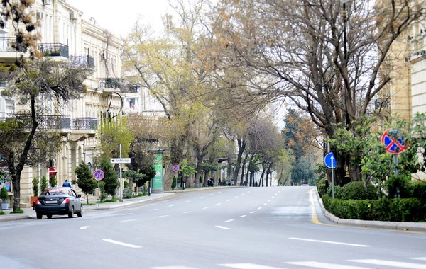 Bakı küçələri karantin rejimində - FOTO