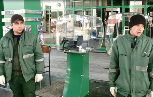 Polis yanacaqdoldurma məntəqələrində yoxlamalara başladı- FOTO