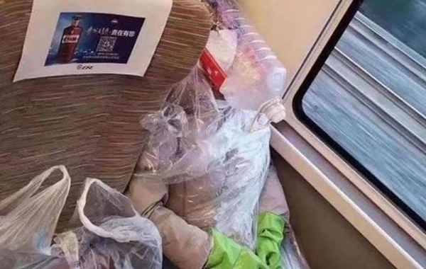 Koronavirusdan qorunmaq üçün görün nələrə əl atırlar - FOTO