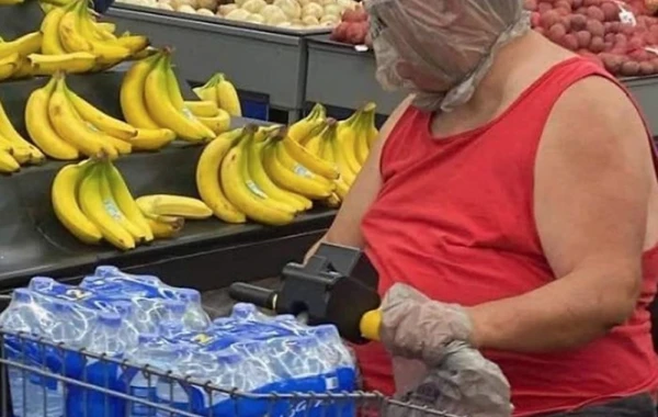 Koronavirusdan qorunmaq üçün görün nələrə əl atırlar - FOTO