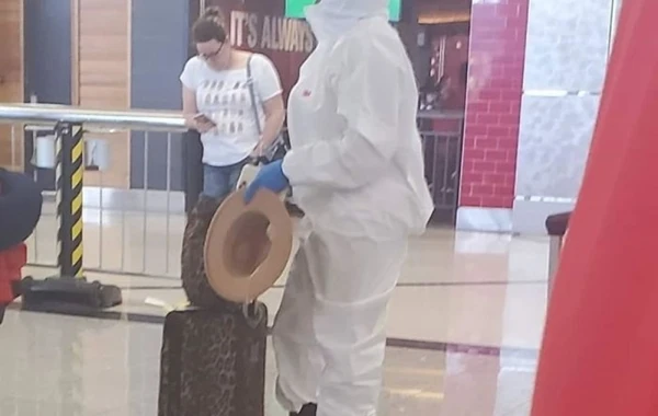 Koronavirusdan qorunmaq üçün görün nələrə əl atırlar - FOTO