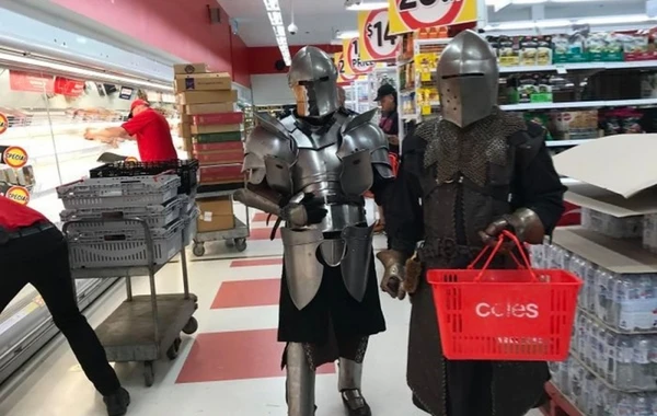 Koronavirusdan qorunmaq üçün görün nələrə əl atırlar - FOTO