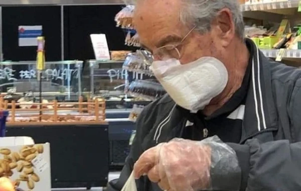 Koronavirusdan qorunmaq üçün görün nələrə əl atırlar - FOTO