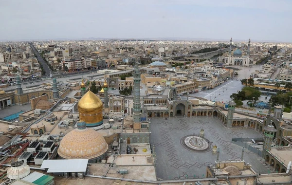 İldə 20 milyon insanın ziyarət etdiyi Qum şəhəri boş qalıb - FOTO