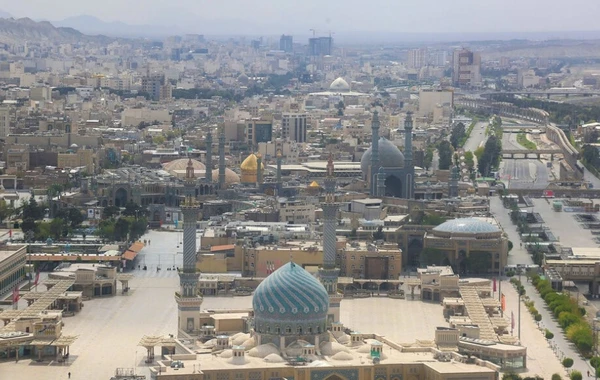 İldə 20 milyon insanın ziyarət etdiyi Qum şəhəri boş qalıb - FOTO