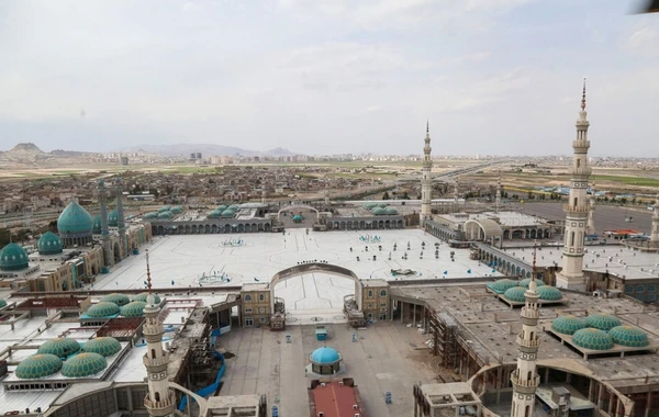 İldə 20 milyon insanın ziyarət etdiyi Qum şəhəri boş qalıb - FOTO