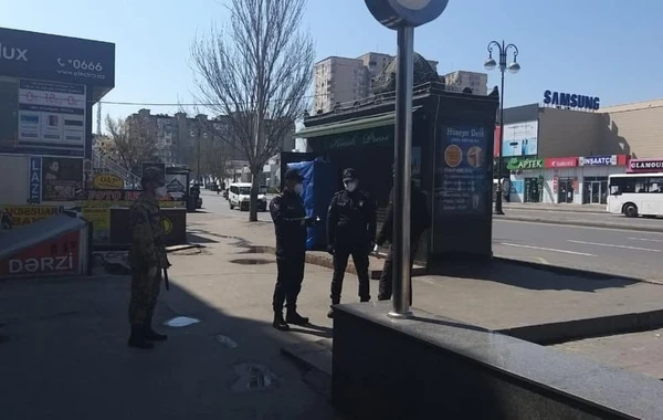 Принимаются меры в отношении лиц, передвигающихся без разрешения - ФОТО