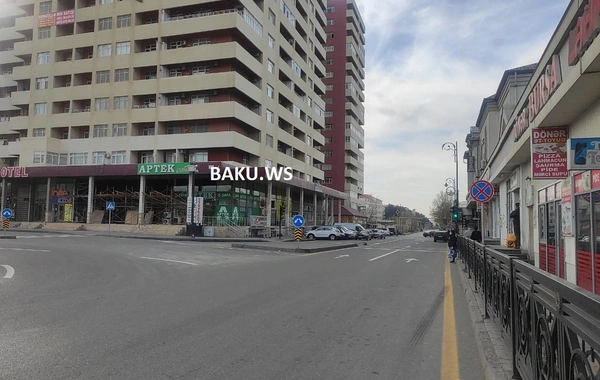 SMS tətbiqindən sonra Bakı küçələrində vəziyyət - VİDEO