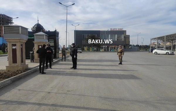 SMS tətbiqindən sonra Bakı küçələrində vəziyyət - VİDEO