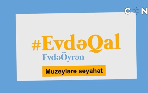 Evdə qal və muzeylərə səyahət et