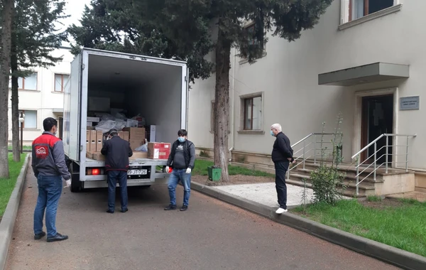 Kontakt Home xüsusi rejimli xəstəxanalara yardım etdi