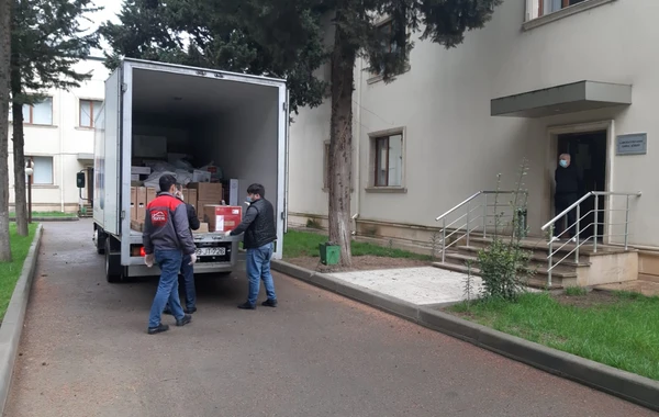 Kontakt Home xüsusi rejimli xəstəxanalara yardım etdi