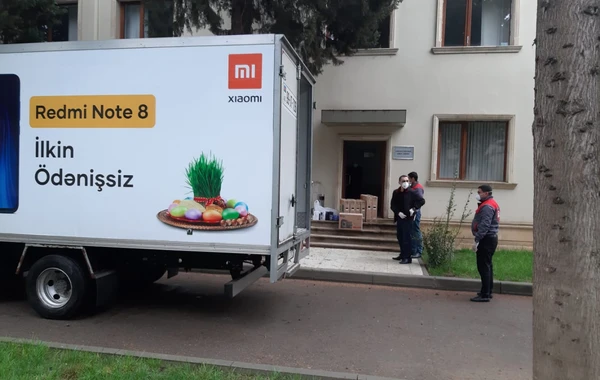 Kontakt Home xüsusi rejimli xəstəxanalara yardım etdi
