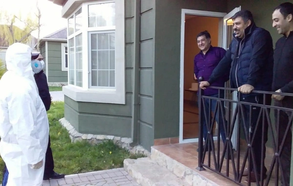 Azərbaycanda karantindəki şəxslər belə şəraitdə saxlanılırlar - FOTO