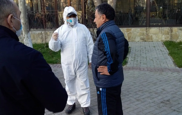 Azərbaycanda karantindəki şəxslər belə şəraitdə saxlanılırlar - FOTO