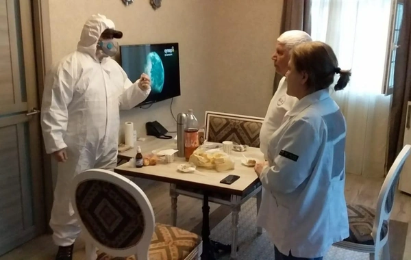 Azərbaycanda karantindəki şəxslər belə şəraitdə saxlanılırlar - FOTO