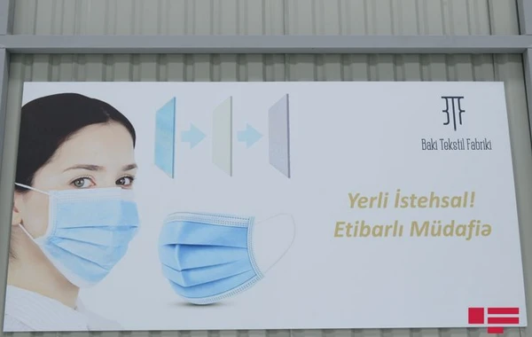 Azərbaycanda istehsal olunan tibbi maskalar nə vaxtdan satışa çıxarılacaq? - AÇIQLAMA