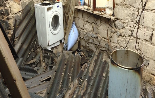 Ailəsini və evini yandıran şəxsin qohumu baş verənlərdən danışdı - FOTO
