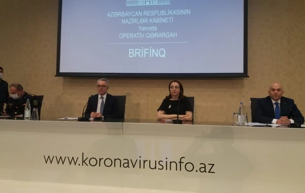 Operativ Qərargah son məlumatları açıqlayır  - CANLI YAYIM