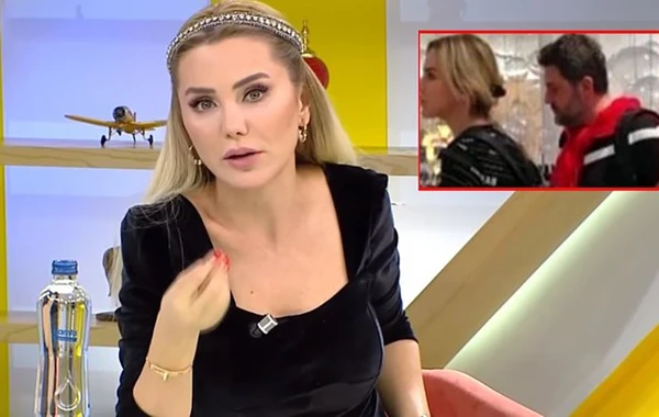 Tanınmış aparıcı evli sevgilisindən ayrıldı: "Bir xəta etdim" - VİDEO