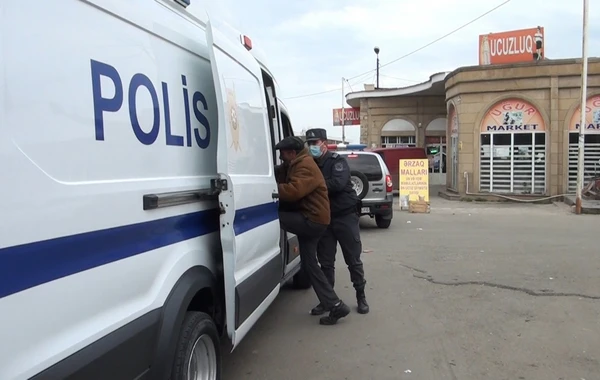 Karantini pozan 154 nəfər həbs edildi