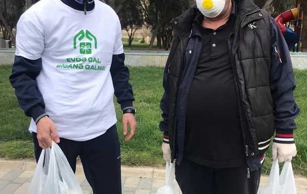 Könüllü gənclərdən ehtiyaclı ailələrə möhtəşəm dəstək – 2830 ailəyə ərzaq paylandı - FOTO
