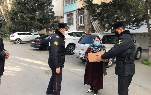 Polisdən daha bir xoş addım - FOTO