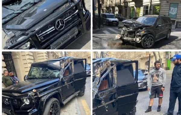 Vaqif Əsədov: "Galendewagen"lə qırmızıdan keçib qəza törədən sürücü cəzalandırılıb - VİDEO