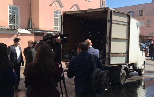 Азербайджанцы продолжают оказывать помощь малоимущим в России - ВИДЕО