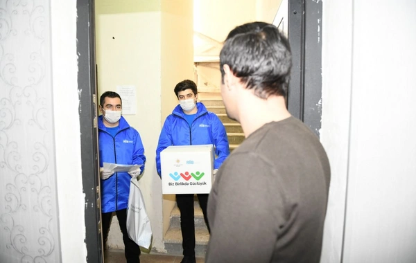 İmkansız ailələrə şad xəbər: Bu nömrəyə zəng edin, pulsuz ərzaq verilir
